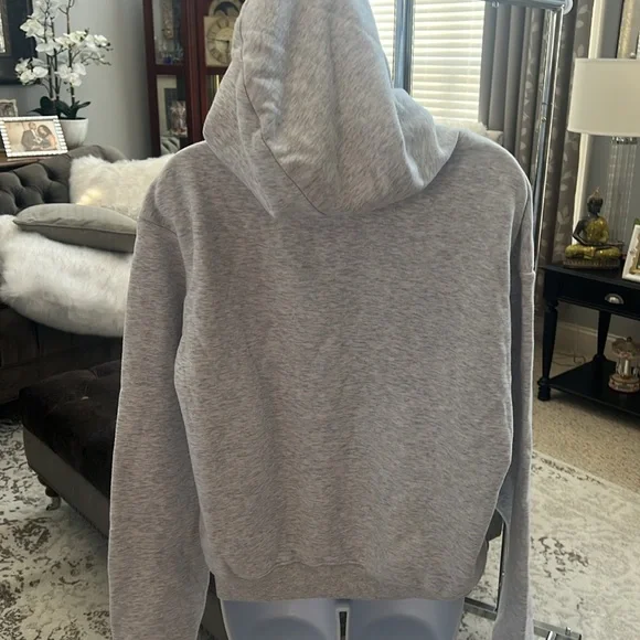 Skims cotton fleece pullover hoodie - Picture 5 of 9